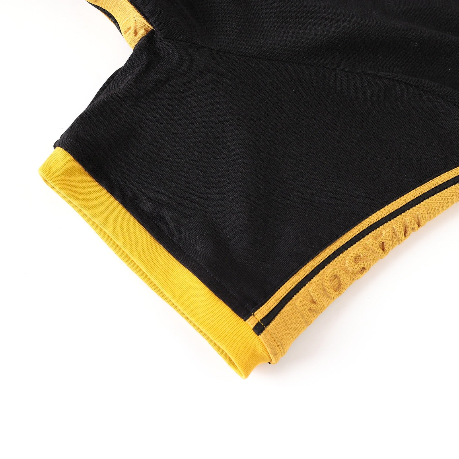 Mason Premium Black Embossed Shirt