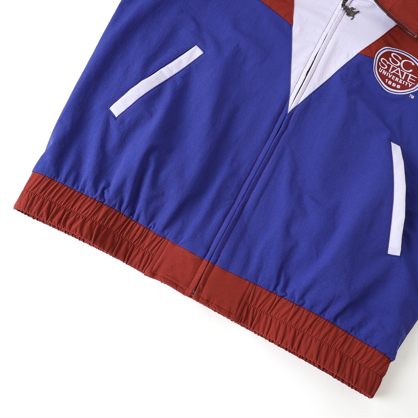 South Carolina State Full Zip Windbreaker Tech