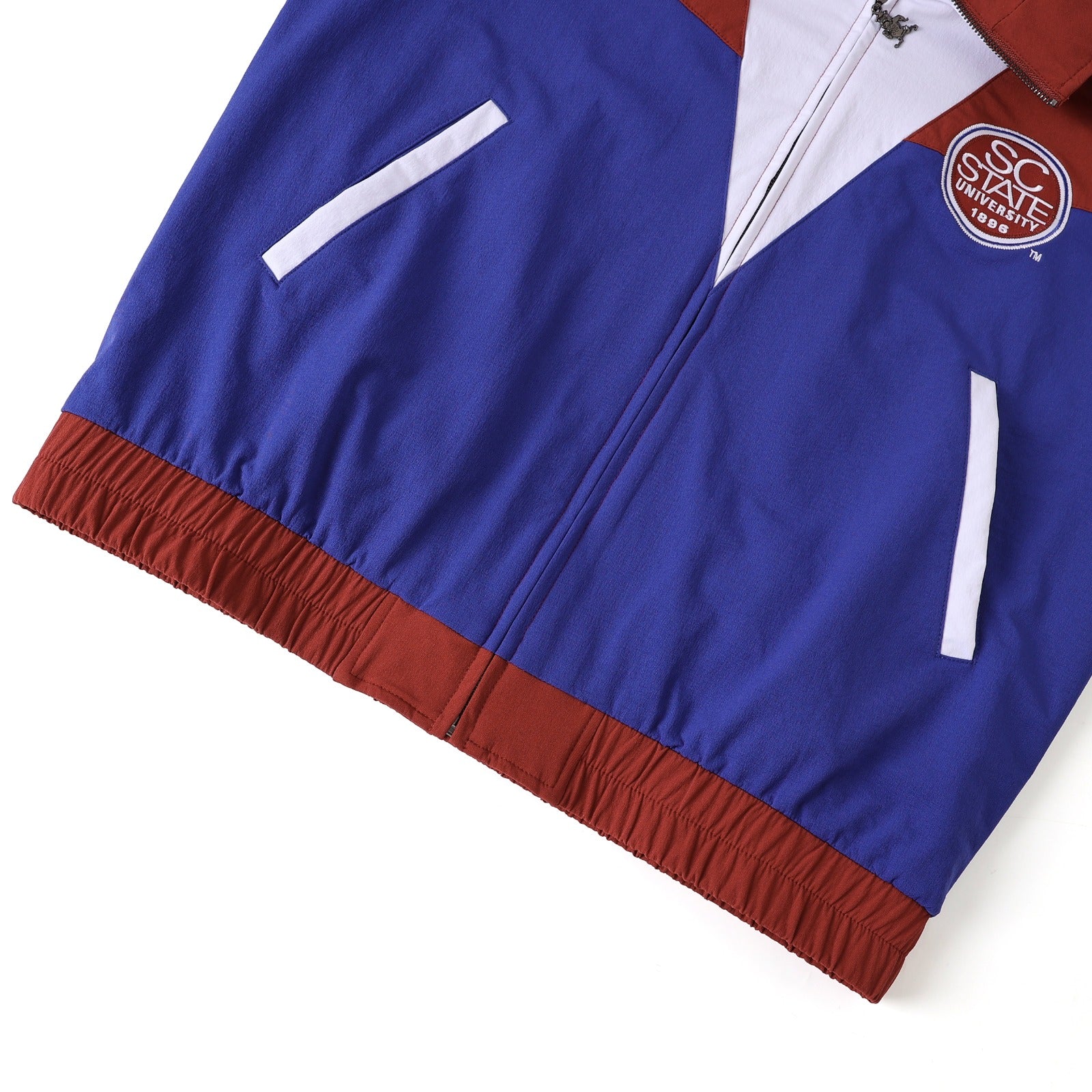 South Carolina State Full Zip Windbreaker Tech