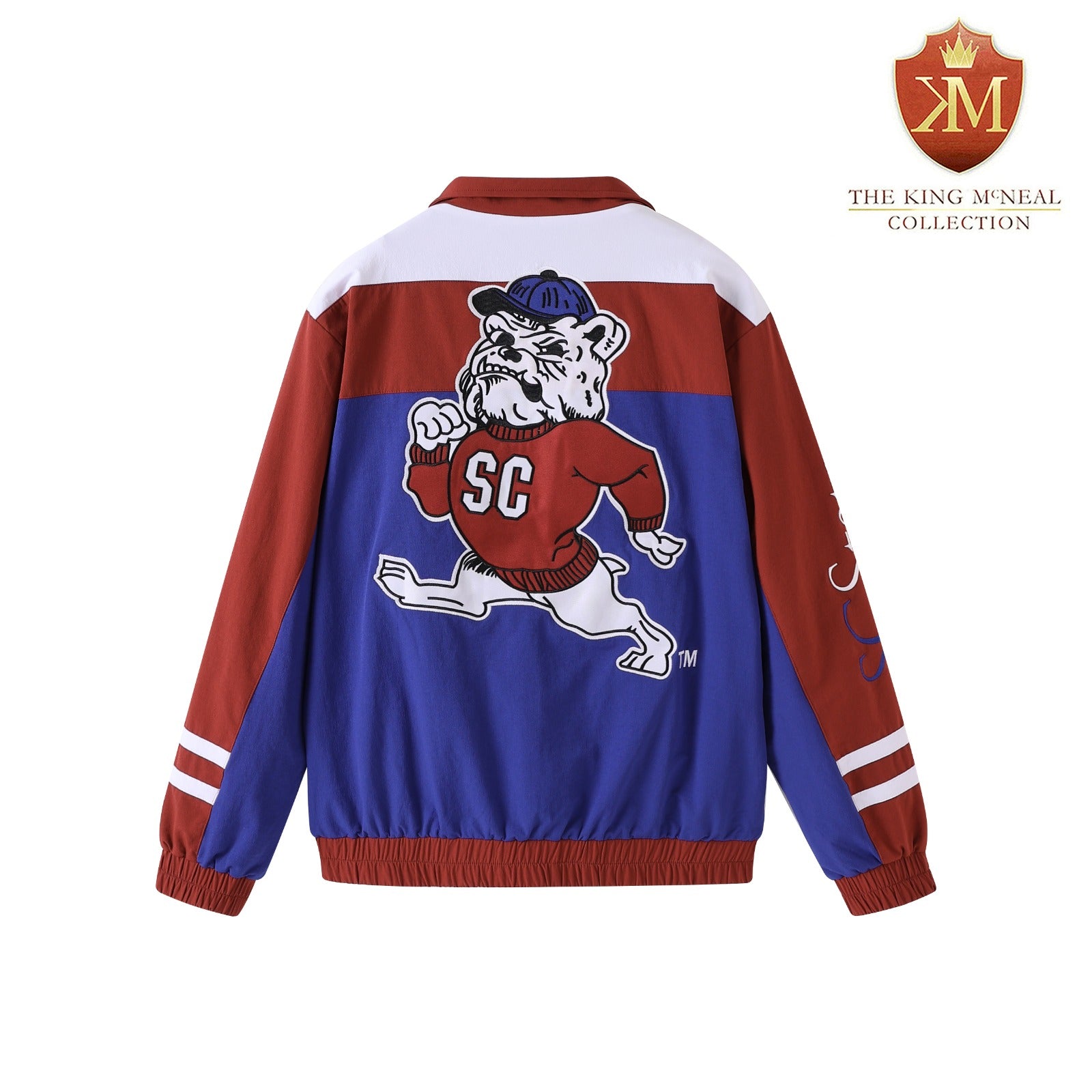 South Carolina State Full Zip Windbreaker Tech