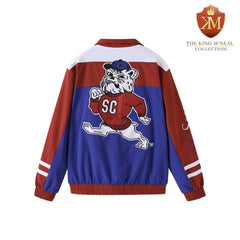 South Carolina State Full Zip Windbreaker Tech