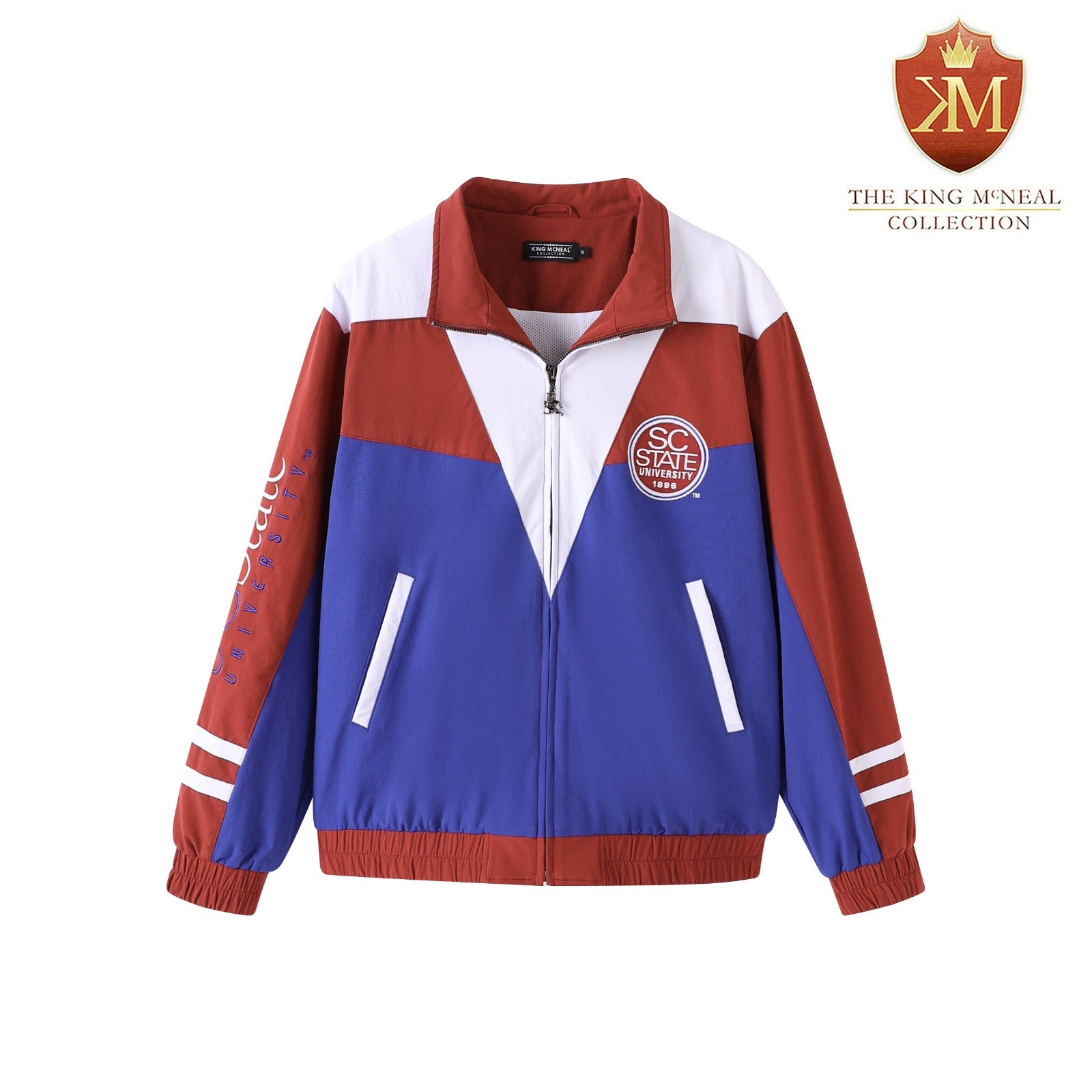 South Carolina State Full Zip Windbreaker Tech