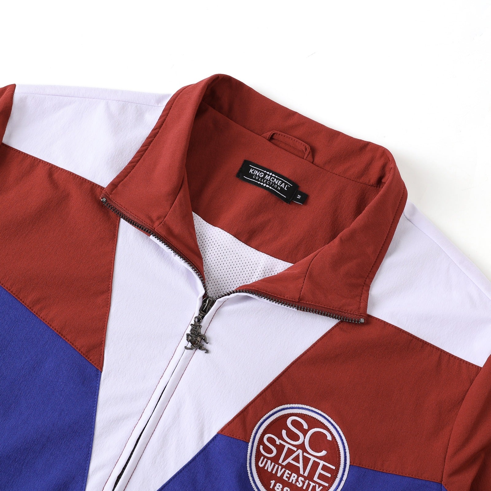 South Carolina State Full Zip Windbreaker Tech