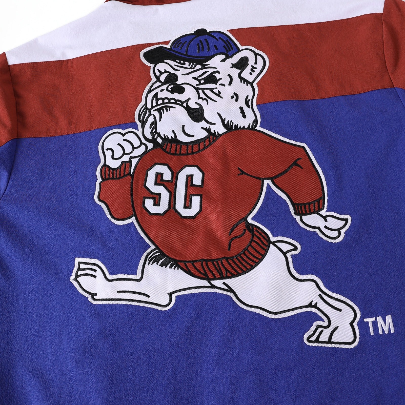 South Carolina State Full Zip Windbreaker Tech
