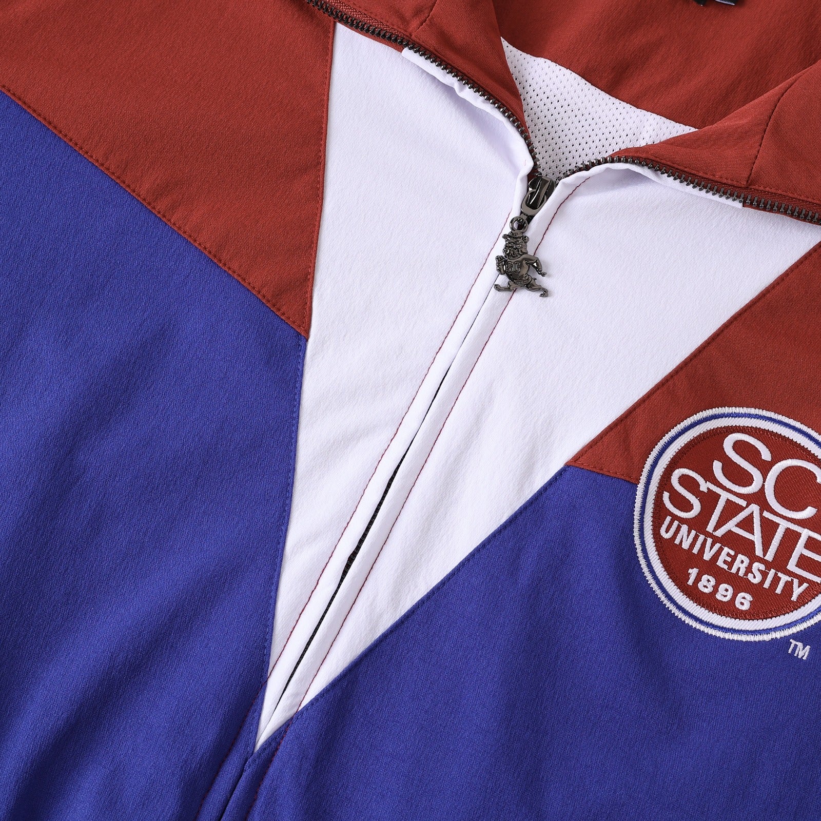South Carolina State Full Zip Windbreaker Tech
