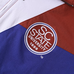 South Carolina State Full Zip Windbreaker Tech
