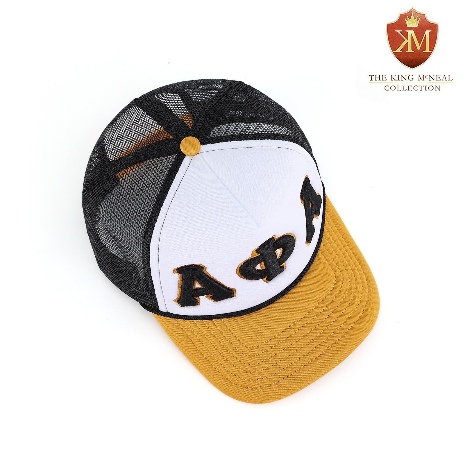 Alpha Trucker Snapback Hat