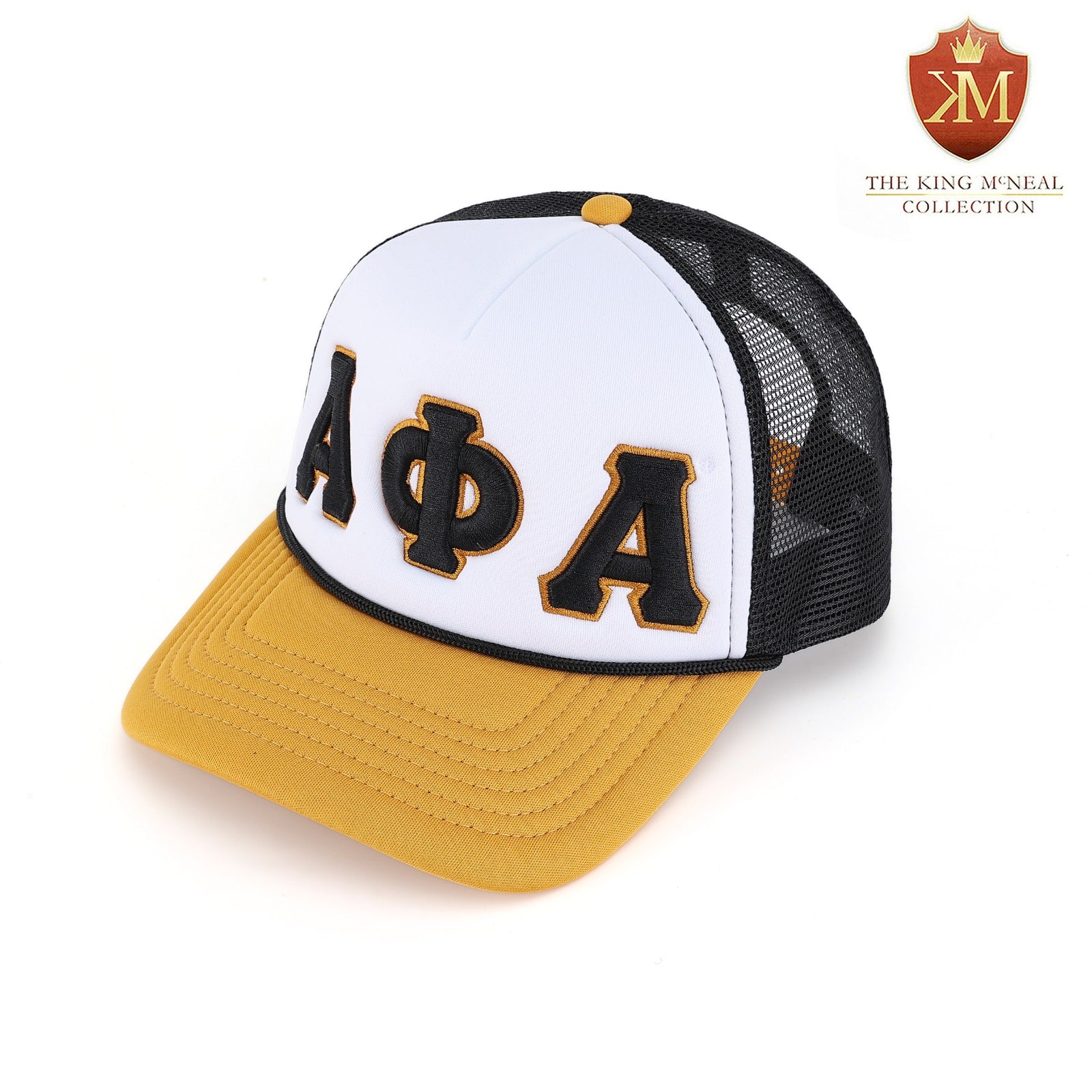 Alpha Trucker Snapback Hat
