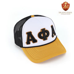 Alpha Trucker Snapback Hat