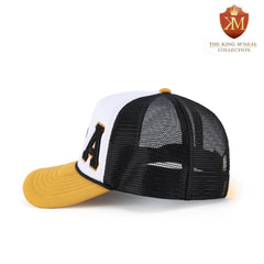 Alpha Trucker Snapback Hat