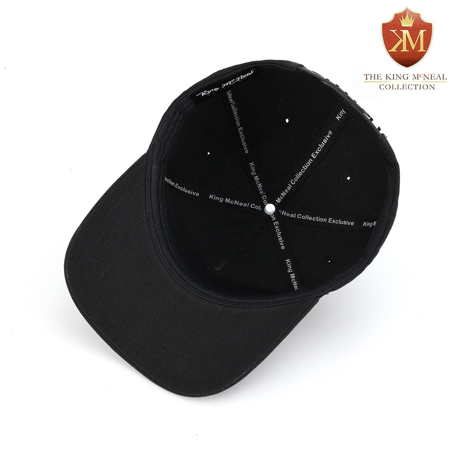 Alpha Black/Black  Snapback Hat