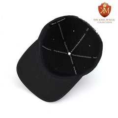 Alpha Black/Black  Snapback Hat