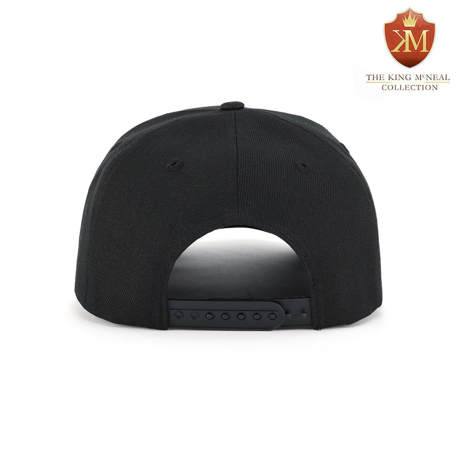 Alpha Black/Black  Snapback Hat