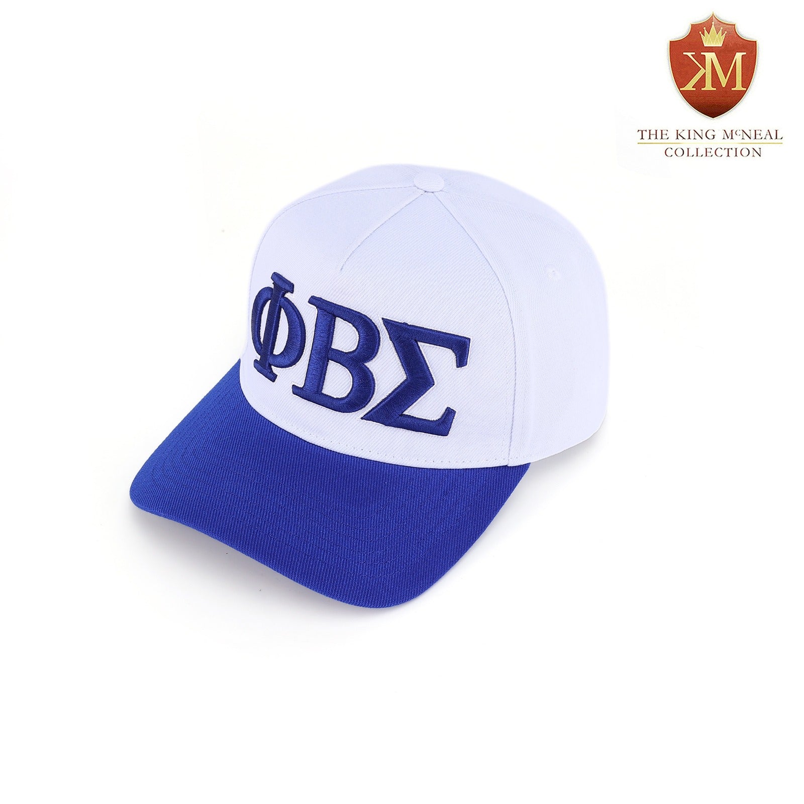 Sigma White Snapback Hat