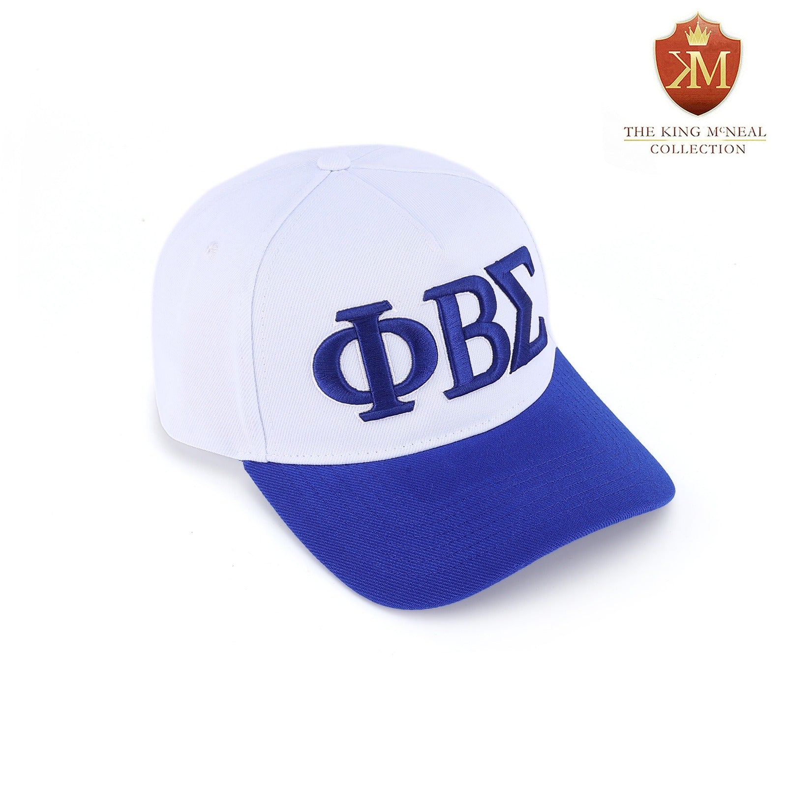 Sigma White Snapback Hat