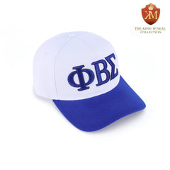 Sigma White Snapback Hat