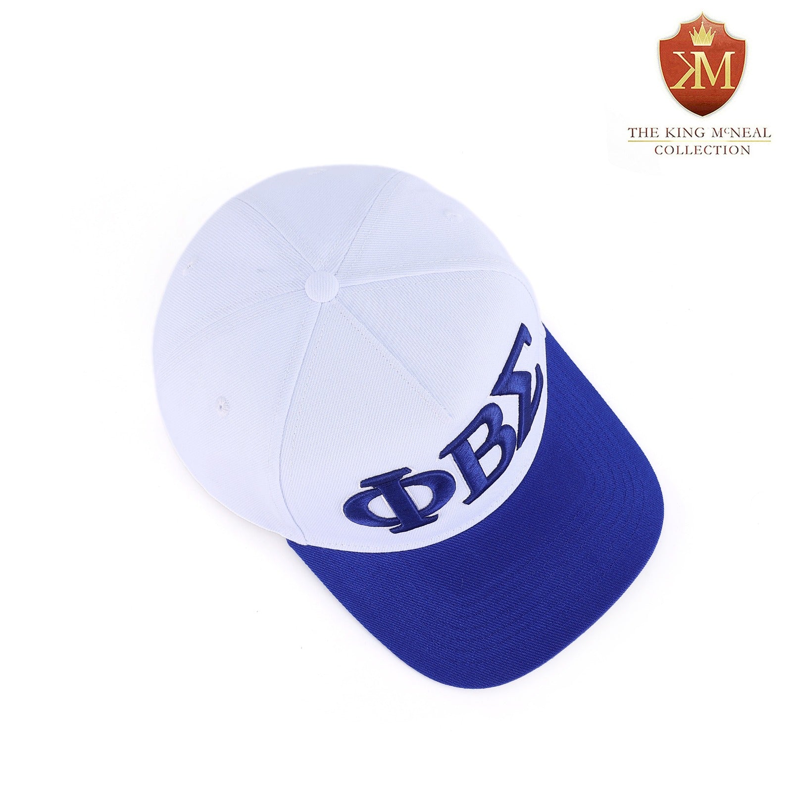Sigma White Snapback Hat