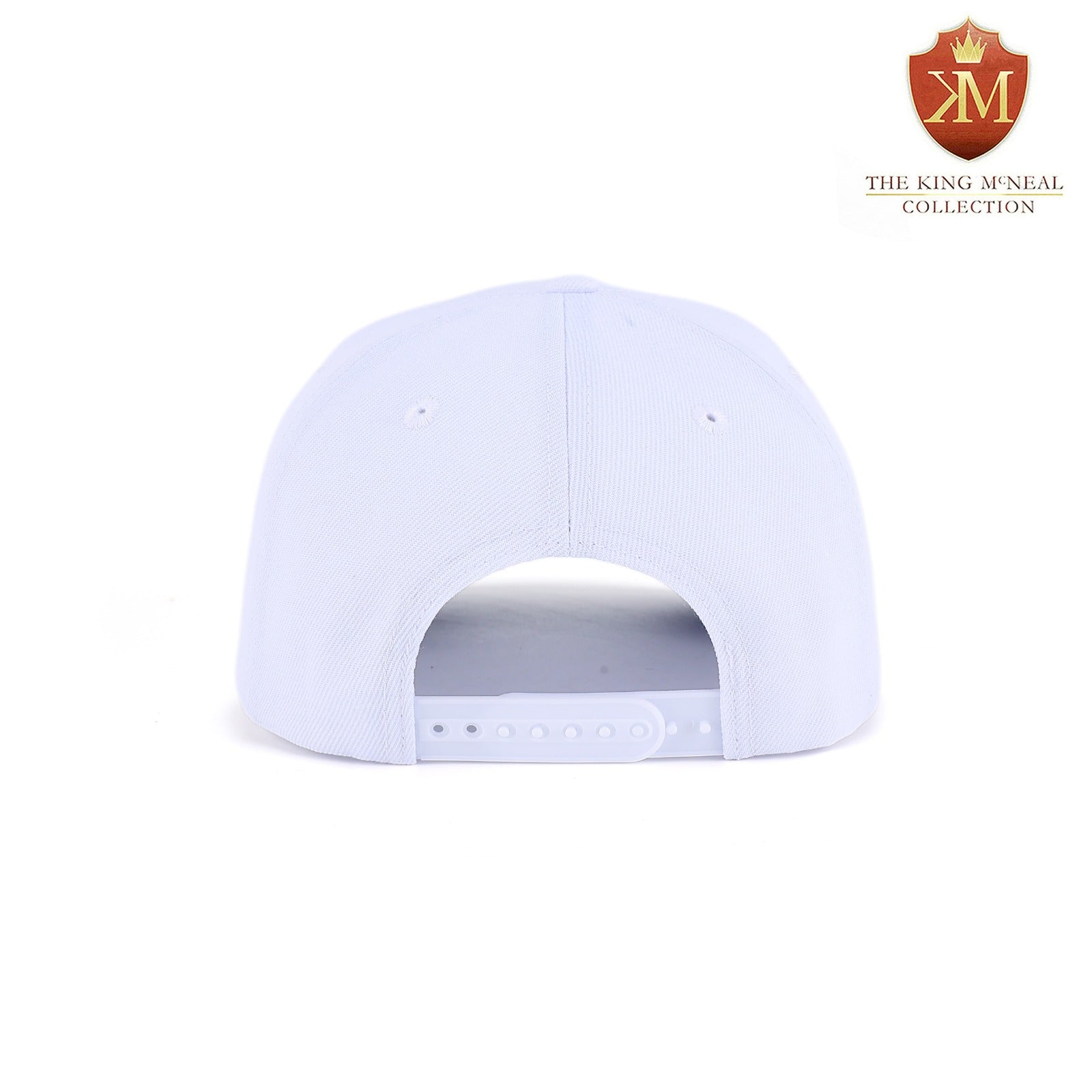 Sigma White Snapback Hat