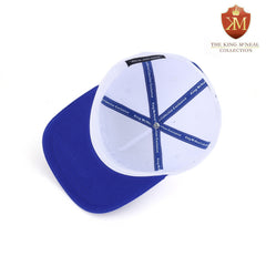 Sigma White Snapback Hat