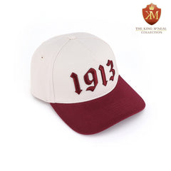 Delta 1913 Cream Snapback Hat