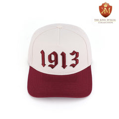 Delta 1913 Cream Snapback Hat