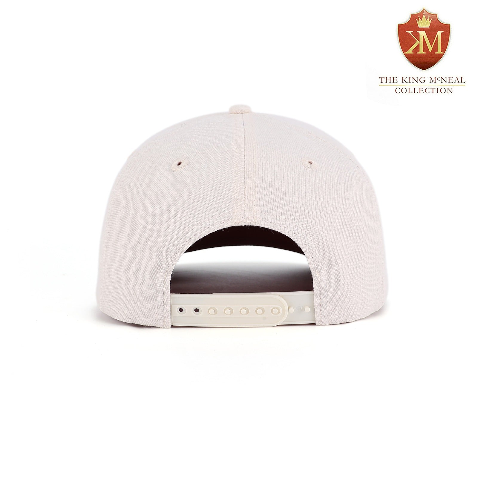 Delta 1913 Cream Snapback Hat