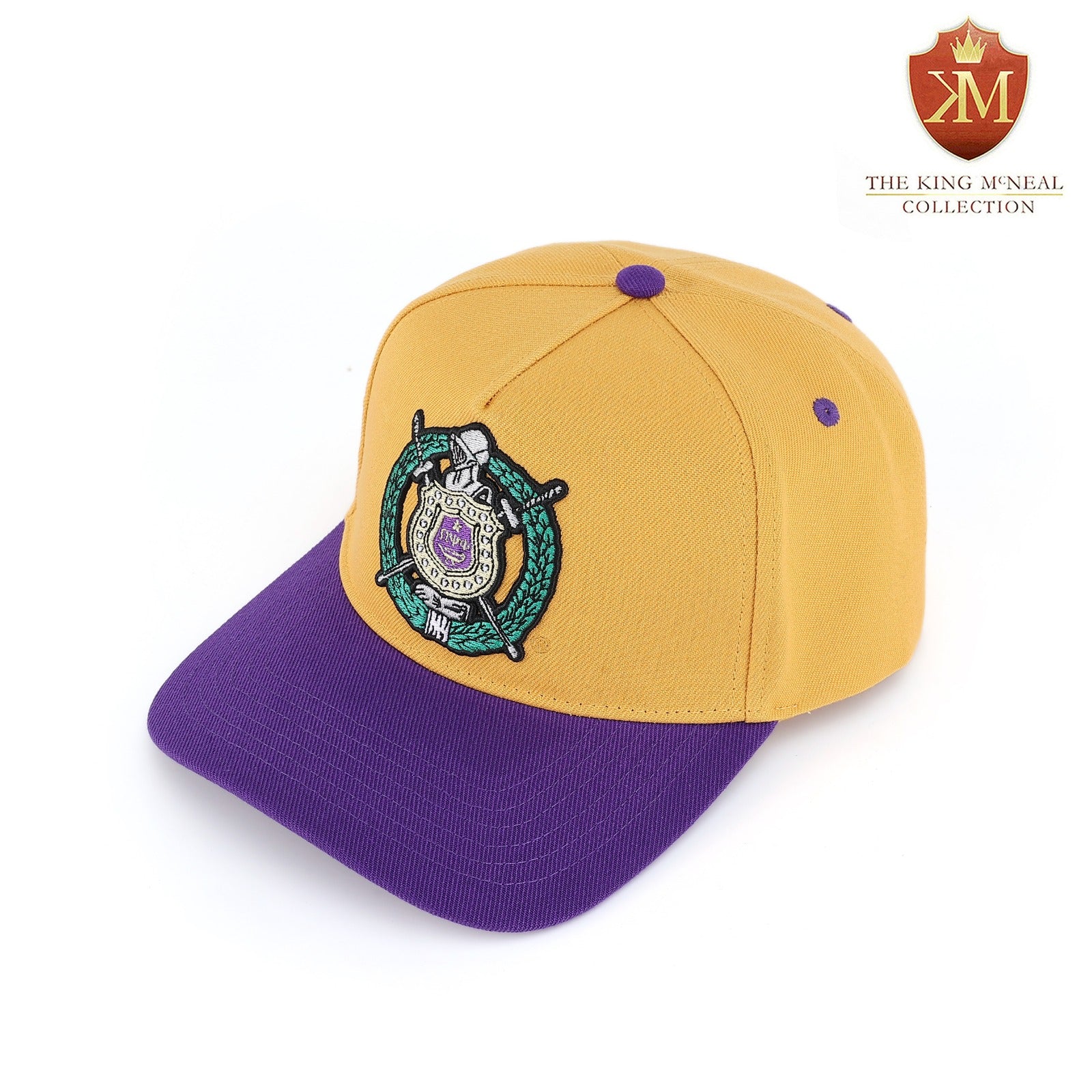 Omega Crest Snapback Hat