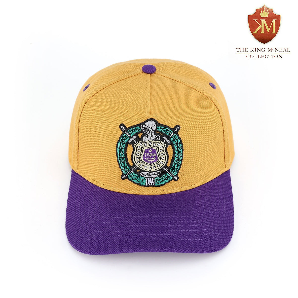 Omega Crest Snapback Hat