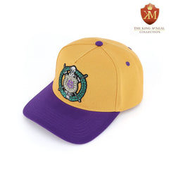 Omega Crest Snapback Hat