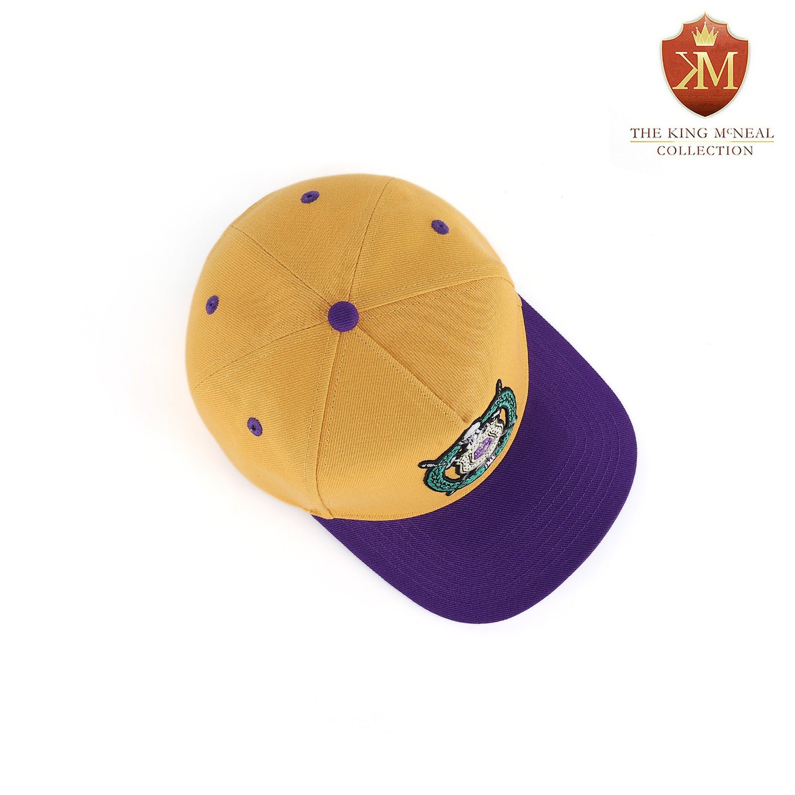 Omega Crest Snapback Hat