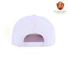 Nupe White Snapback Hat