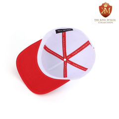 Nupe White Snapback Hat