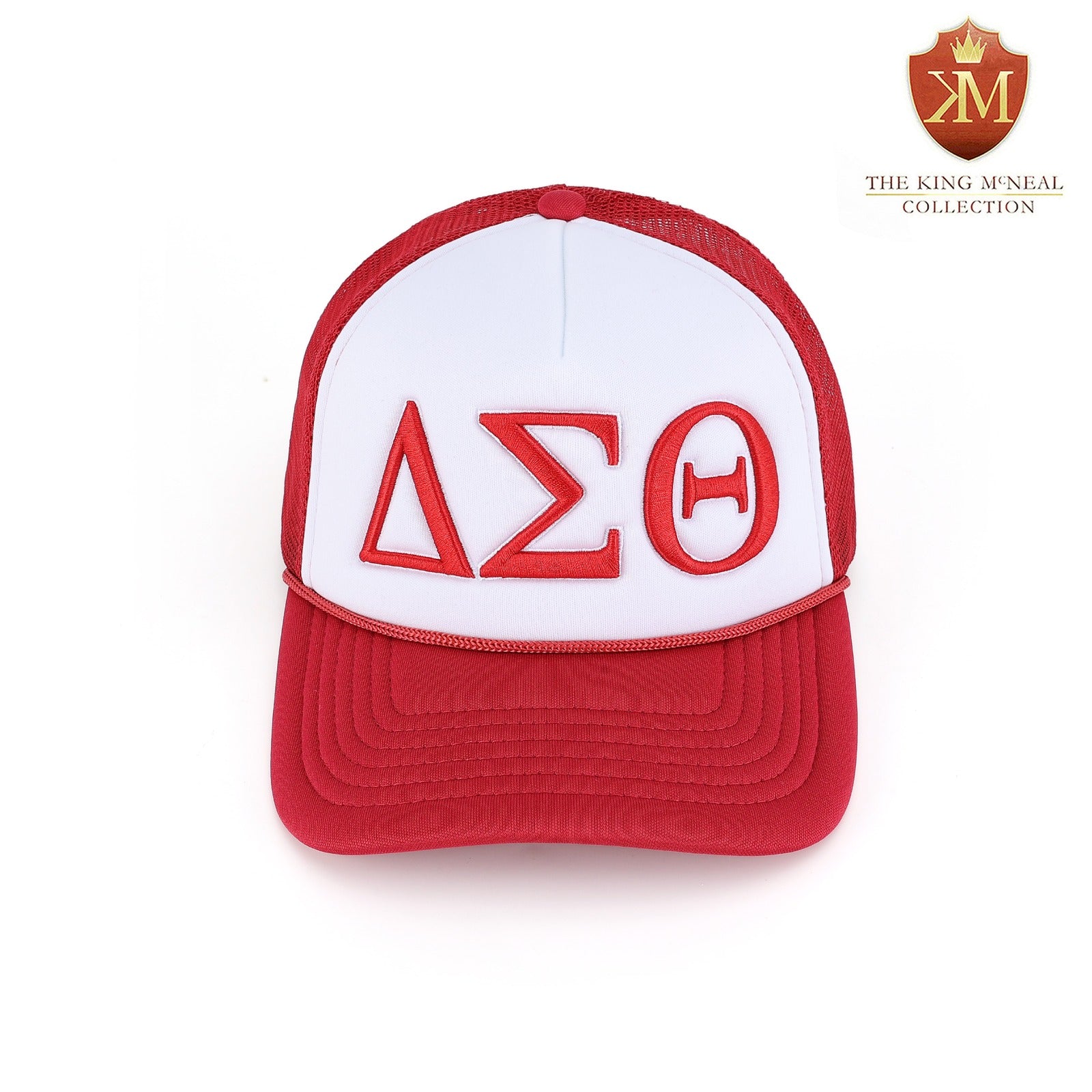 Delta Trucker Snapback Hat