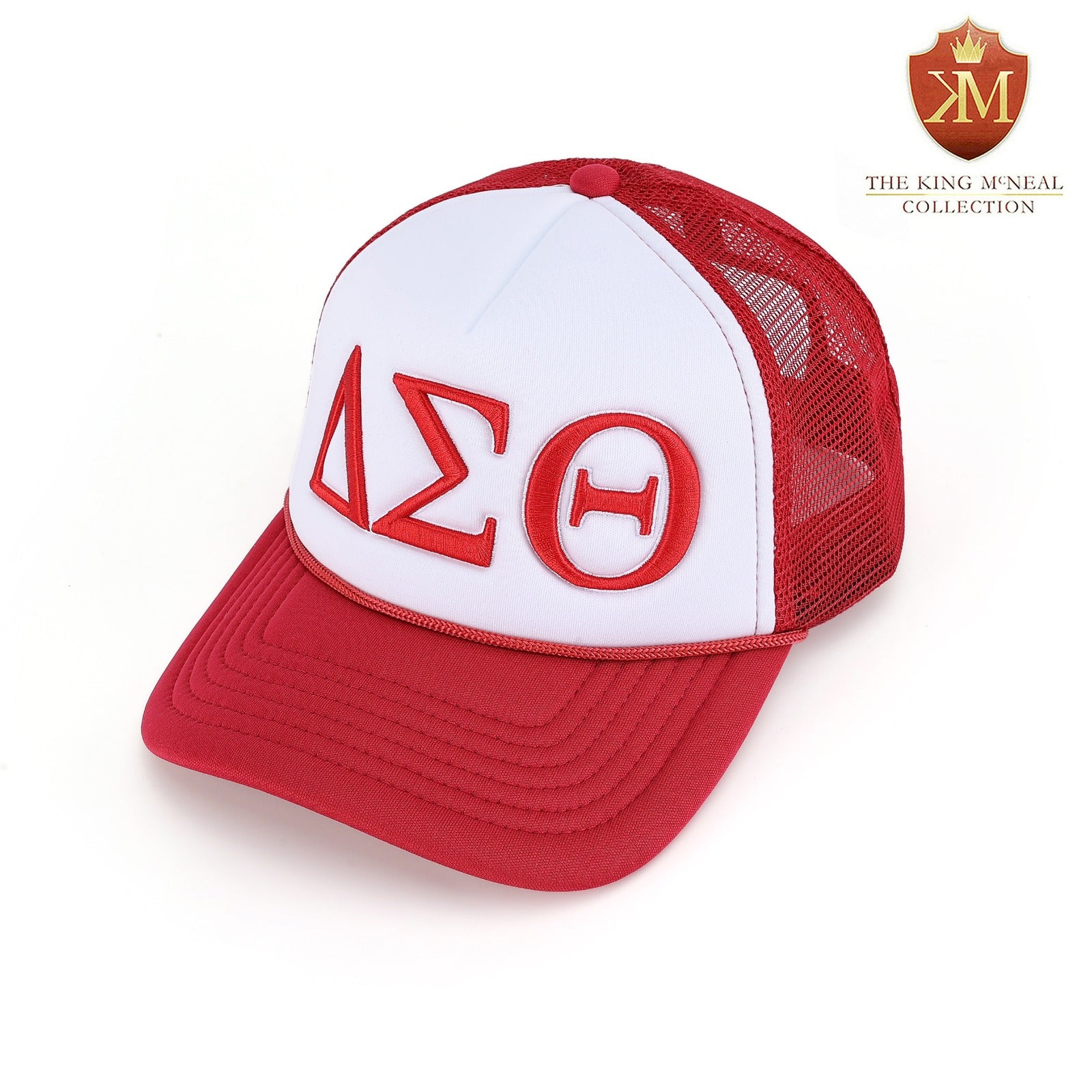 Delta Trucker Snapback Hat