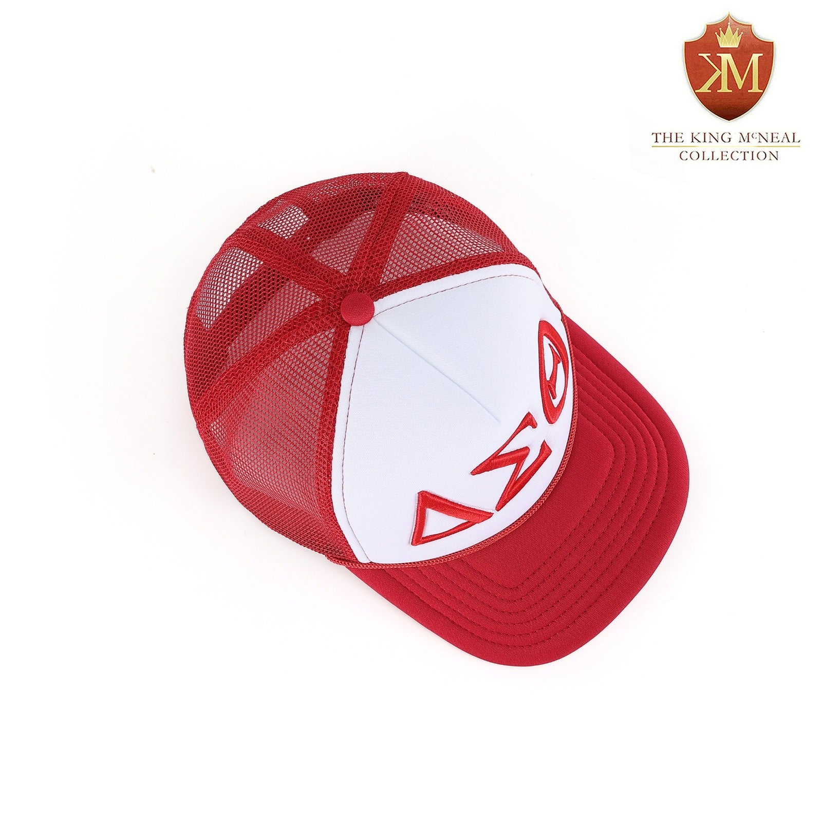 Delta Trucker Snapback Hat