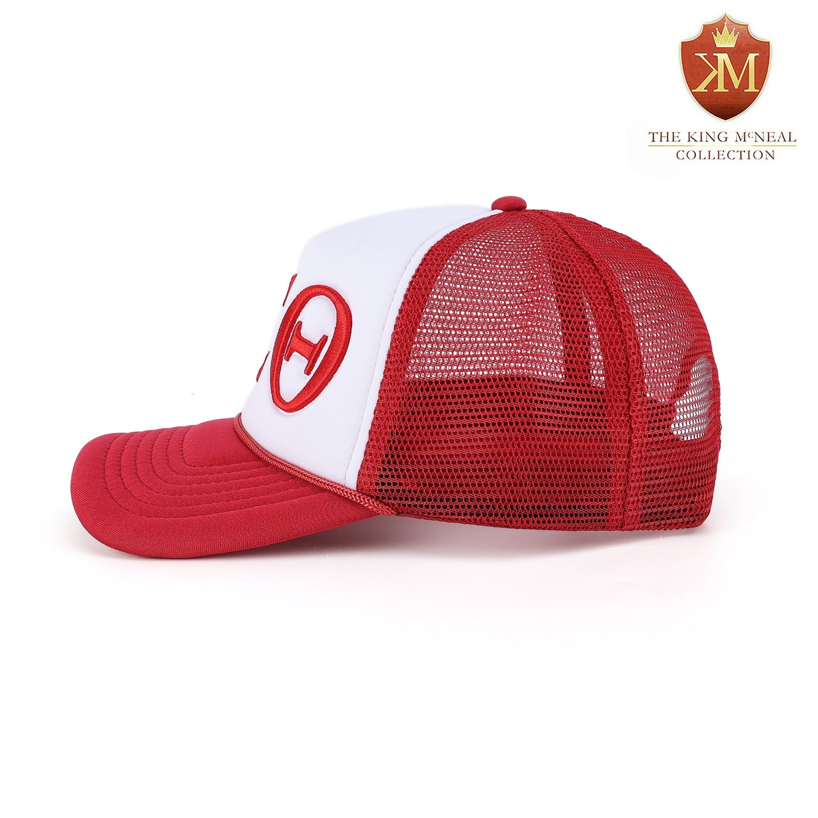 Delta Trucker Snapback Hat