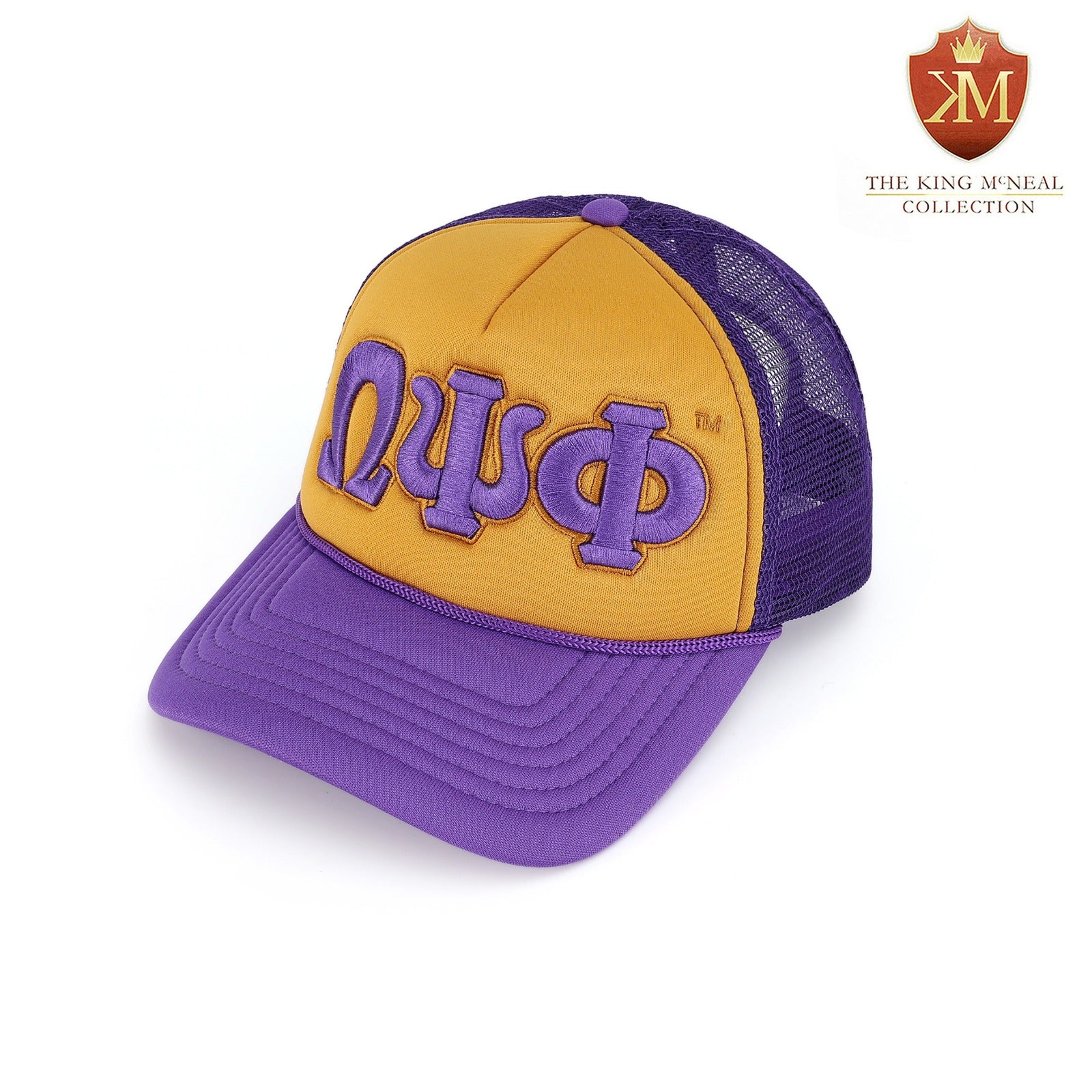 Omega Trucker Snapback Hat