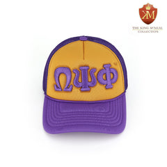 Omega Trucker Snapback Hat