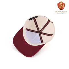 Kappa Cream Snapback Hat