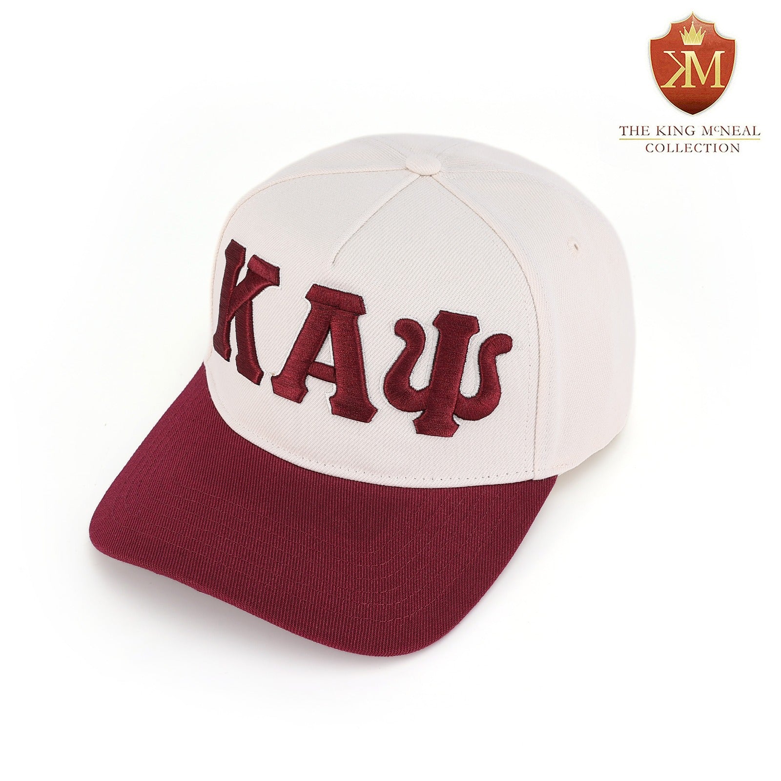 Kappa Cream Snapback Hat