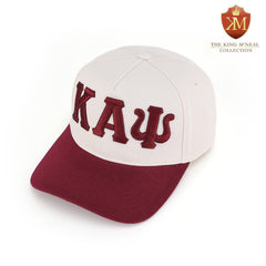 Kappa Cream Snapback Hat