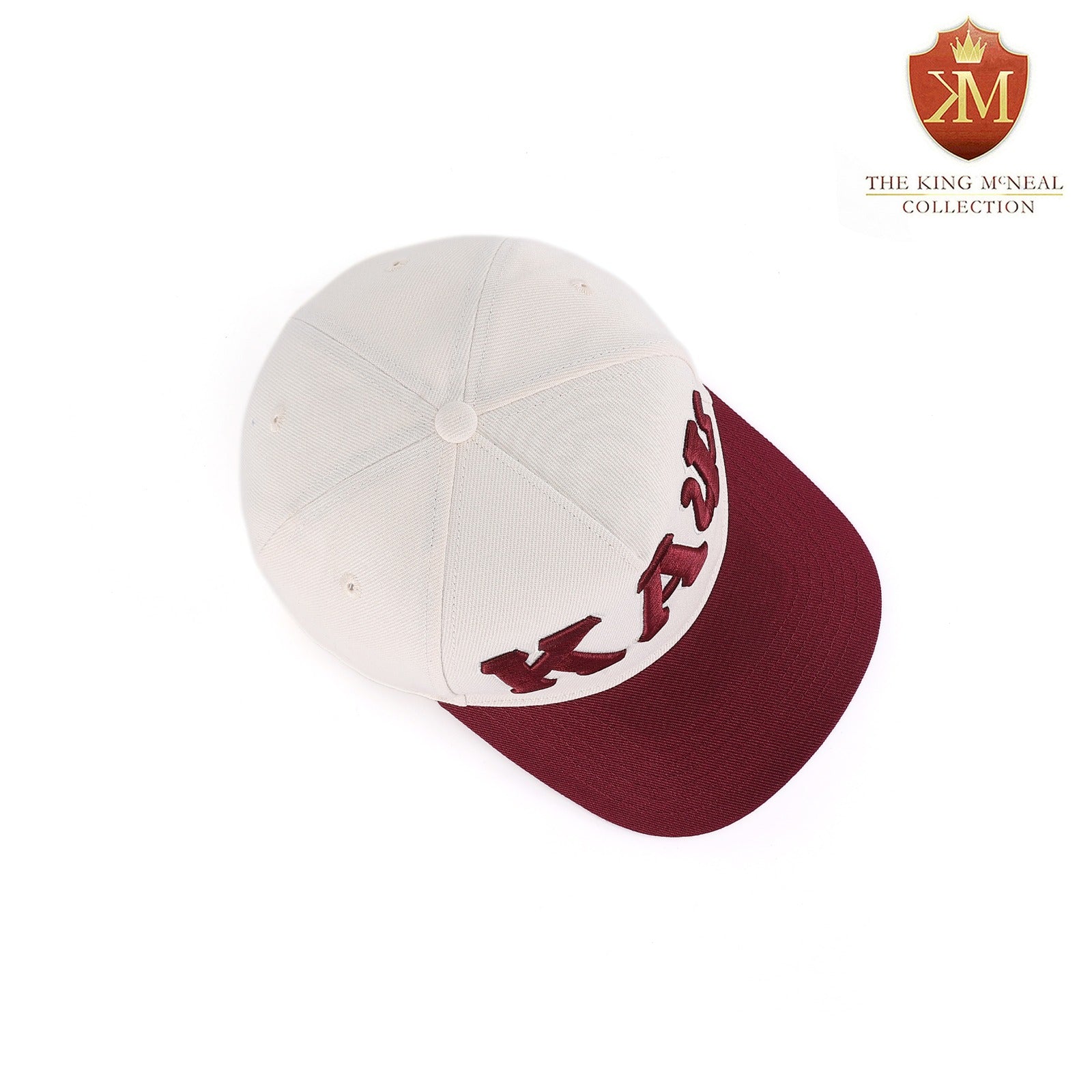 Kappa Cream Snapback Hat
