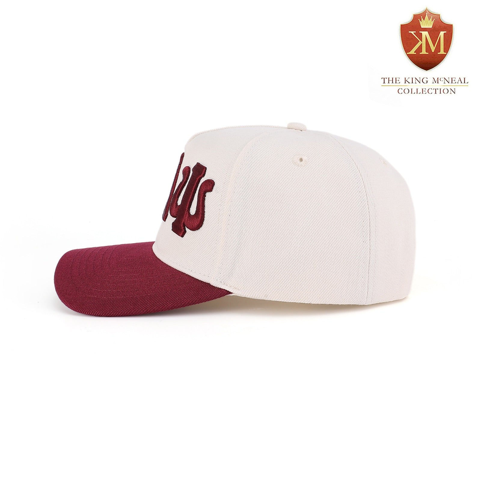 Kappa Cream Snapback Hat