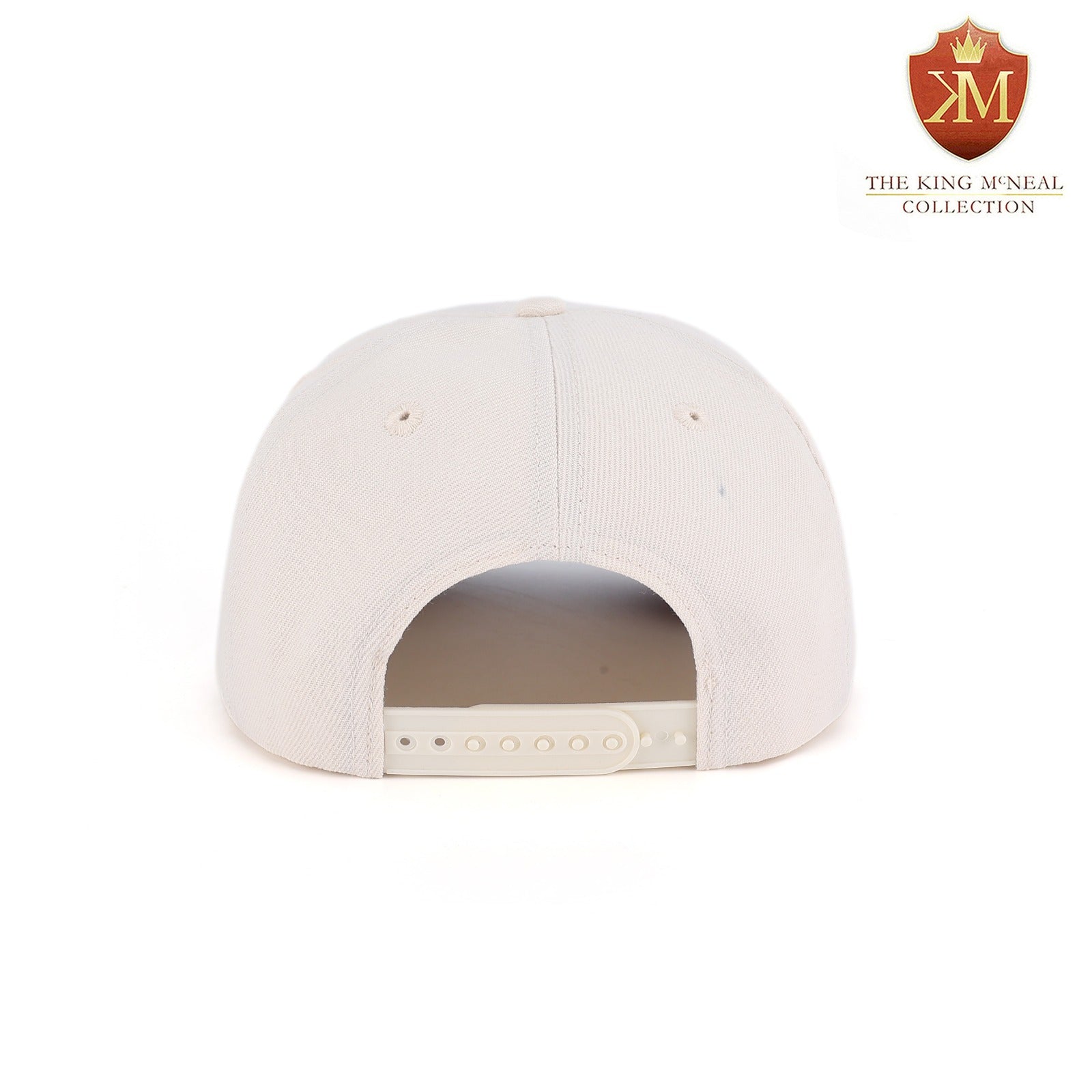 Kappa Cream Snapback Hat