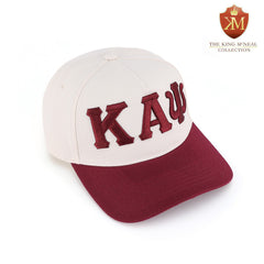 Kappa Cream Snapback Hat