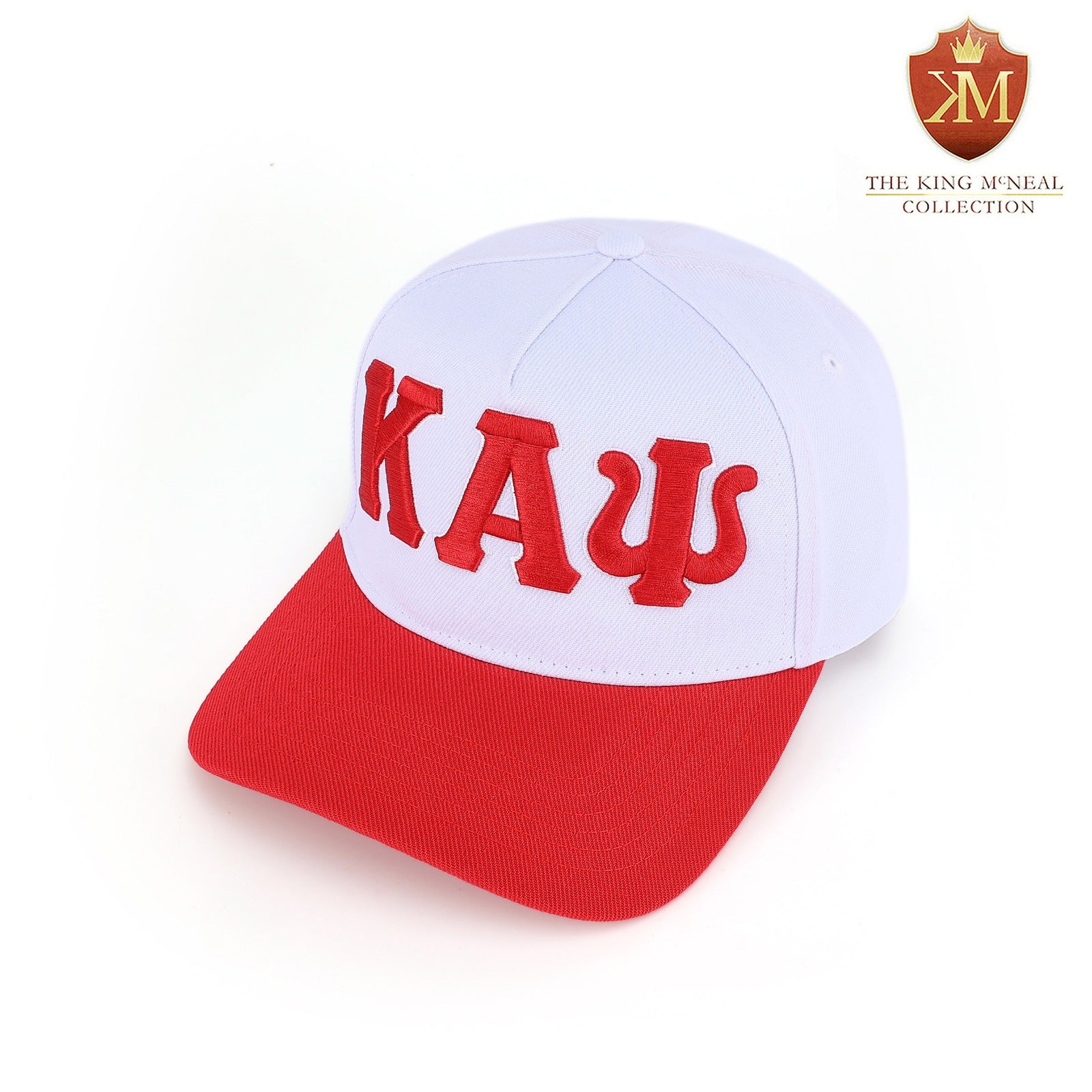 Kappa White Snapback Hat