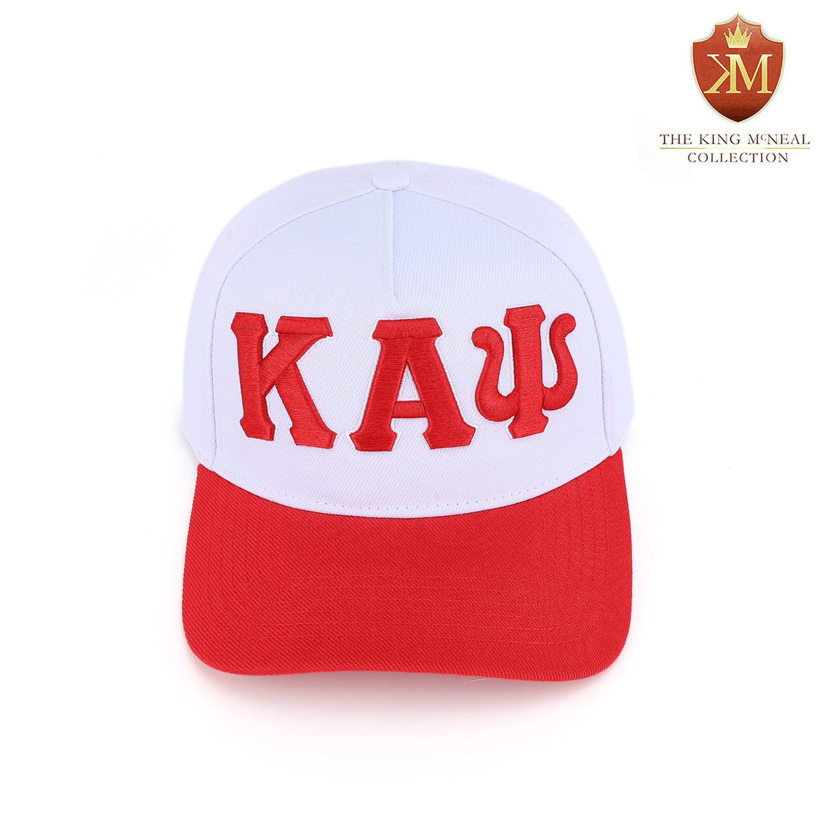 Kappa White Snapback Hat