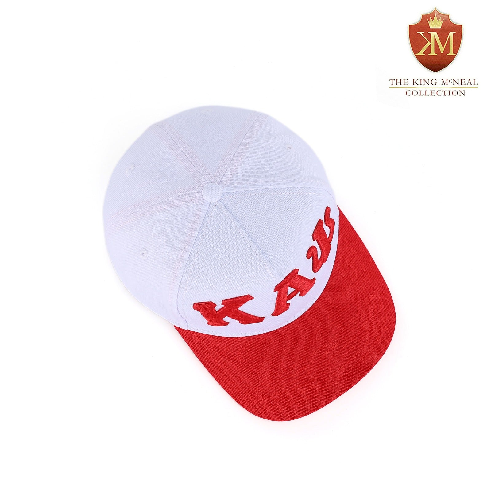 Kappa White Snapback Hat