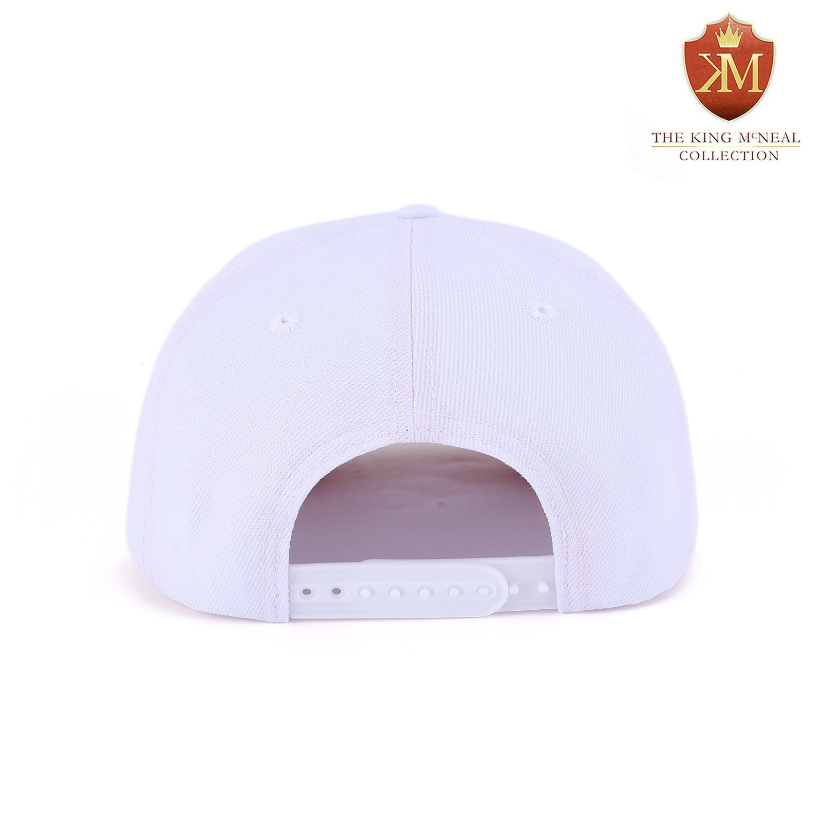 Kappa White Snapback Hat