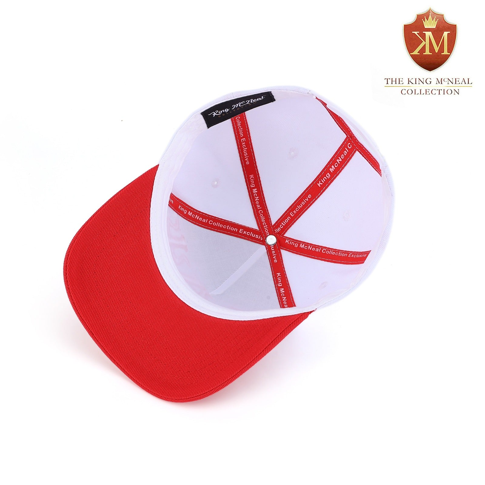 Kappa White Snapback Hat